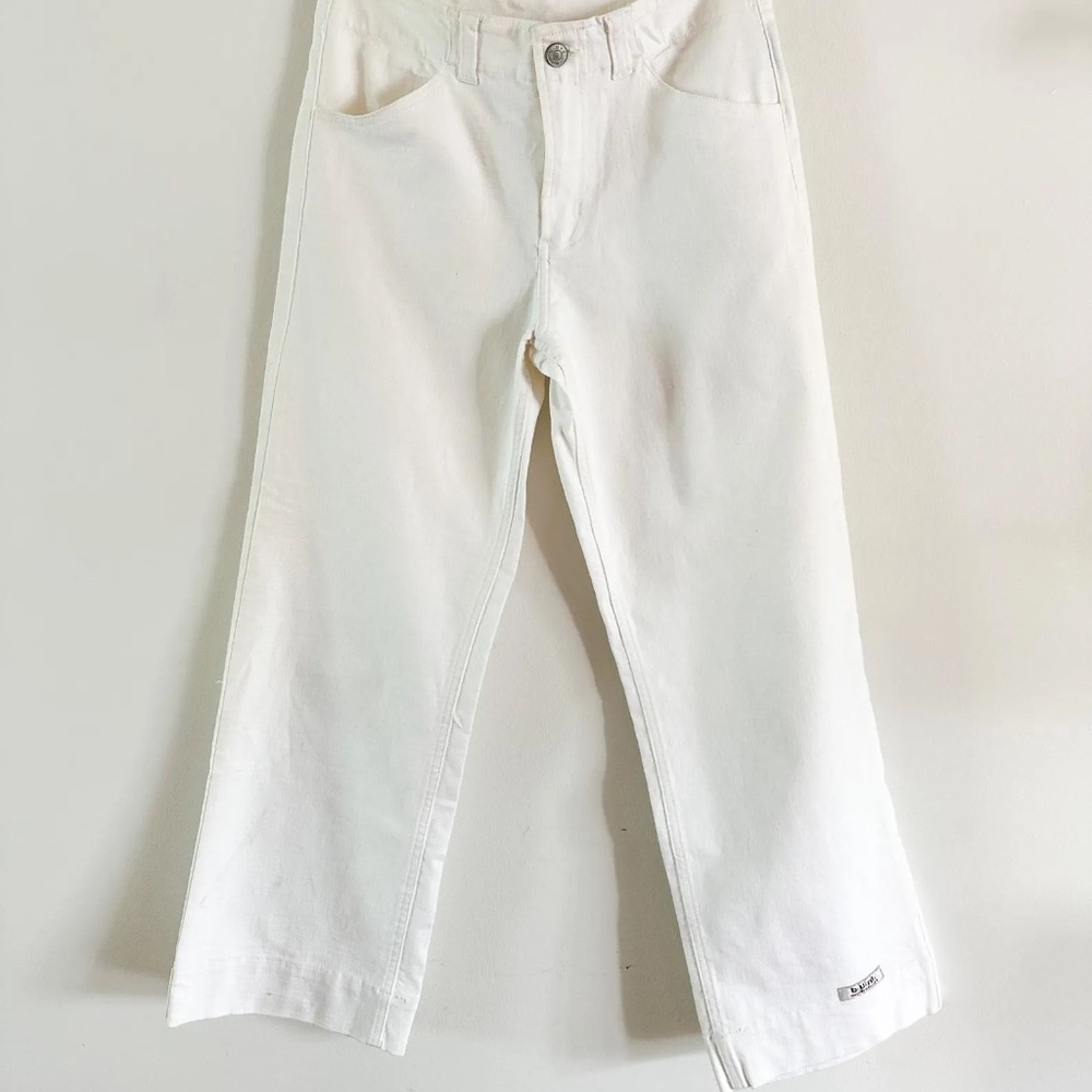 B.U.M. Equipment White Women's Jeans | Size: 8